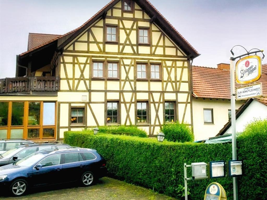 Inn Landgasthof "Zur Gemuetlichkeit" Mombris Екстериор снимка